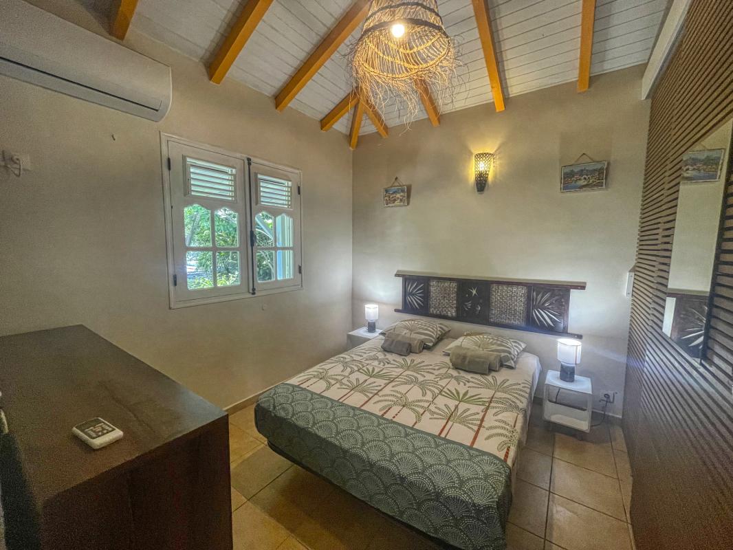 22.Location villa piscine St François Guadeloupe_Chambre 2